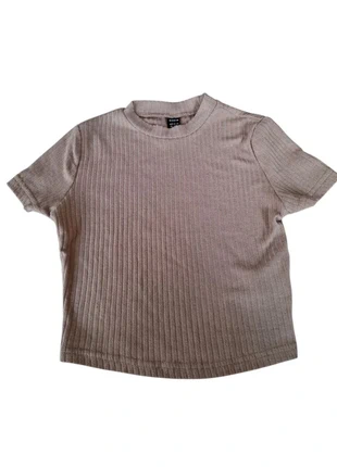 🍬 Crop top côtelé taille XS 34 🍬, état: Neuf sans étiquette, taille: XS / 34 / 6, 5,99 €, 6,99 € Protection acheteurs incluse