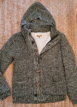 Giacca Montgomery in maglia taglia M Nikson, marke: Nikson, zustand: Sehr gut, größe: M, 29,90 €, 32,10 € inklusive Vinted-Käuferschutz