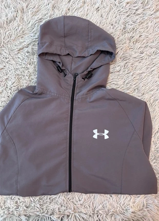 blouson Under Armour gris, brand: Under Armour, condizioni: Ottime, taglia: S, €40.00, €42.70 include la Protezione acquisti