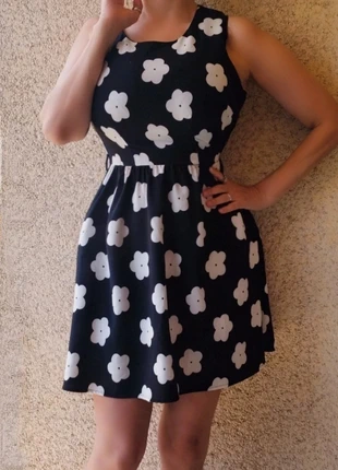 Vestido de vuelo con flores, marque: Madrid chip, état: Très bon état, taille: S / 36 / 8, 19,00 €, 20,65 € Protection acheteurs incluse