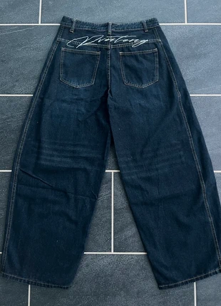 Jean y2k/vintage brodé coupe large - Taille M, brand: Vintage Dressing, condition: Very good, size: M, €39.00, €41.65 includes Buyer Protection