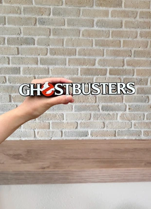 Déco mural logo Ghostbusters, marque: Ghostbusters, état: Neuf avec étiquette, 6,00 €, 7,00 € Protection acheteurs (Pro) incluse