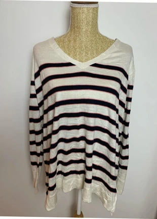 Pull Tommy Hilfiger à rayures - Taille XL, brand: Tommy Hilfiger, condition: Very good, size: XL / 42 / 14, €10.00, €11.20 includes Buyer Protection Pro