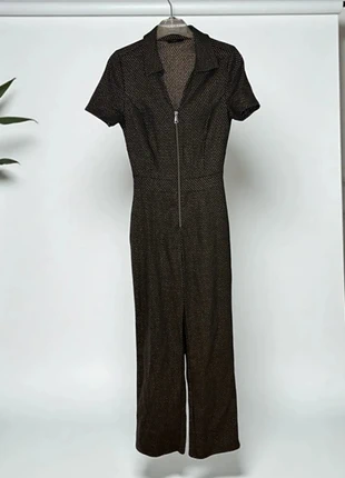 combinaison noire à motifs dorés Cache Cache, taille 34, marca: Cache Cache, estado: Nuevo sin etiquetas, tamaño: XS / 34 / 6, 16,00 €, 17,50 € Protección al comprador incluida