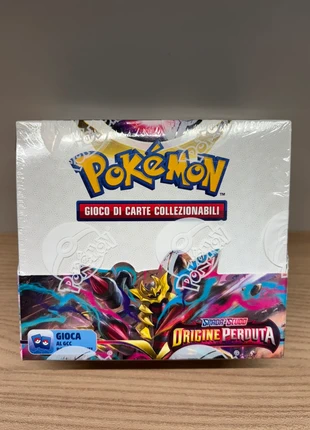 Pokemon Booster Box Origine Perduta Sigillato Sealed Spada Scudo no Charizard Evolving Skies, merk: Pokémon, staat: Nieuw zonder prijskaartje, € 390,00, € 410,20 inclusief Kopersbescherming