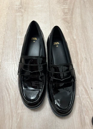 Mocassins vernis Zara, brand: Zara, condizioni: Ottime, taglia: 38, €17.00, €18.55 include la Protezione acquisti