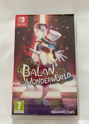 Jeu Nintendo switch Balan Wonderworld, état: Neuf sans étiquette, 9,00 €, 10,15 € Protection acheteurs incluse