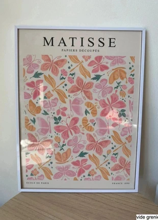 Affiche sur toile « Papiers découpés » Matisse – déco artistique, marca: Art, estado: Nuevo sin etiquetas, 9,00 €, 10,15 € Protección al comprador incluida