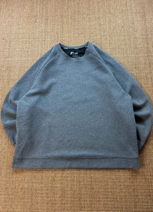 Pull crewneck Russell Athletic gris chiné uni basic vintage USA 2010s 2XL homme #0327, brand: Russell Athletic, condizioni: Ottime, taglia: XXL, €29.10, €31.26 include la Protezione acquisti Pro