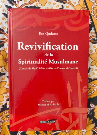 Revivification de la spiritualité musulmane, estado: Muy bueno, 15,00 €, 16,45 € Protección al comprador incluida