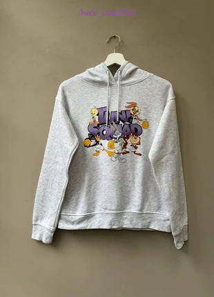 Sweat à capuche Space Jam – Tune Squad – Gris – Taille XXS – Officiel Warner Bros, marca: Space Jam, estado: Muito bom, tamanho: XXS / 32 / 4, €20.00, €21.70 inclui Proteção do Comprador