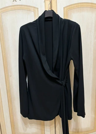 Giacca in maglia,bluse, tg unica, nera, brand: Vintage Dressing, condizioni: Ottime, taglia: Taglia unica, €8.00, €9.10 include la Protezione acquisti