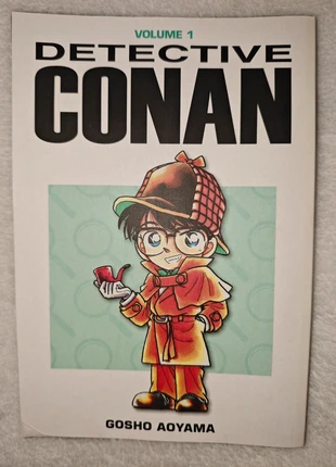 Detective Conan Vol. 1 Edizione gazzetta dello sport, zustand: Gut, 3,00 €, 3,85 € inklusive Vinted-Käuferschutz
