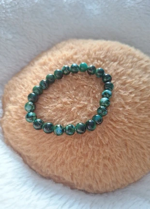 Bracelet vert foncé noir et doré, marke: Fait Main, zustand: Neu, 1,60 €, 2,38 € inklusive Vinted-Käuferschutz