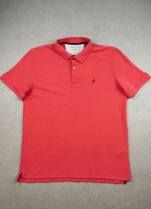 Polo manches courtes Nautica | Corail logo voilier brodé noir | XXL Homme coton polyester, brand: Nautica, condition: Very good, size: XXL, €13.00, €14.35 includes Buyer Protection Pro