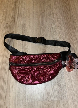 Sac pochette banane matelassé rose neuf, brand: la réserve des femmes, condition: New without tags, €15.00, €16.45 includes Buyer Protection