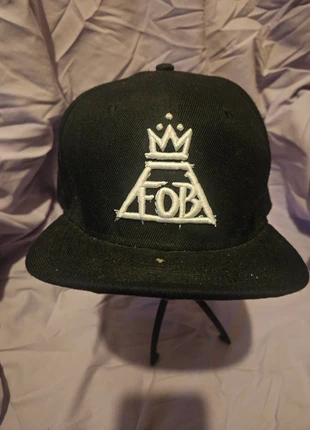 Fall Out Boy Snapback, brand: Artist Merch, condition: Good, size: One size, £10.00, £11.20 includes Buyer Protection