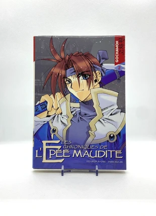 Manga - Les chroniques de l’épée maudite 1, condition: Very good, €4.90, €5.85 includes Buyer Protection Pro