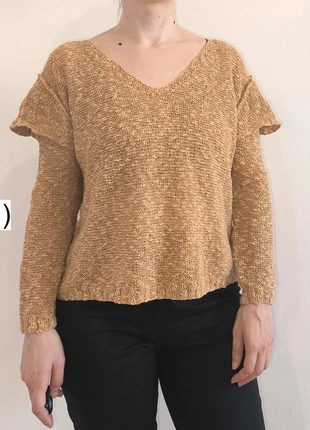 Maglia beige, marca: Fait Main, estado: Novo sem etiquetas, tamanho: M / 38 / 10, €20.00, €21.70 inclui Proteção do Comprador