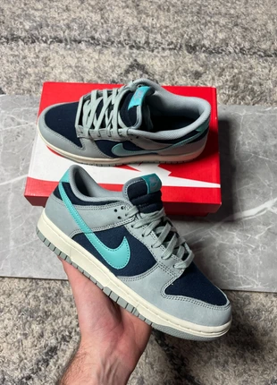 Nike dunk low White Blue Bleu Turquoise Blanc - 38.5, marca: Nike, estado: Novo com etiquetas, tamanho: 38.5, €65.00, €68.95 inclui Proteção do Comprador