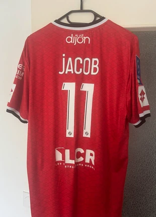 Maillot de foot porté Dijon, marque: Lotto, état: Neuf sans étiquette, taille: L, 65,00 €, 68,95 € Protection acheteurs incluse