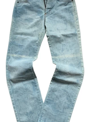 Jean délavé bleu clair Wampum | made in Italy | coupe droite | taille 46 (32/33) homme, marke: Wampum, zustand: Sehr gut, größe: W32 | DE 48, 7,00 €, 8,05 € inklusive Vinted-Käuferschutz