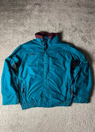 Veste ski/aviateur Columbia vintage bleu/violet double fermeture éclair - très bon état - taille L, marca: Columbia, estado: Muito bom, tamanho: L, €34.90, €37.35 inclui Proteção do Comprador