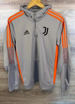 Veste coupe-vent Juventus Adidas gris et orange, Taille XS – Excellent état, brand: adidas, condition: Very good, size: XS, €20.00, €21.70 includes Buyer Protection
