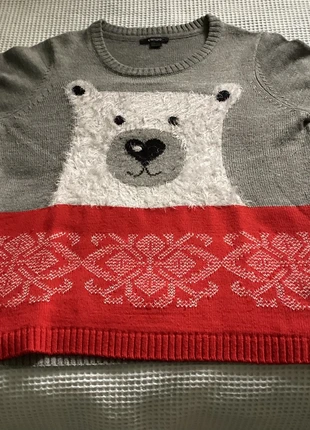 Pull de Noël, marke: Esmara, zustand: Sehr gut, größe: XL / 42 / 14, 5,00 €, 5,95 € inklusive Vinted-Käuferschutz