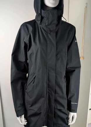 Veste imperméable omni-tech Columbia noire coupe longue, marque: Columbia, état: Très bon état, taille: M / 38 / 10, 19,00 €, 20,65 € Protection acheteurs incluse