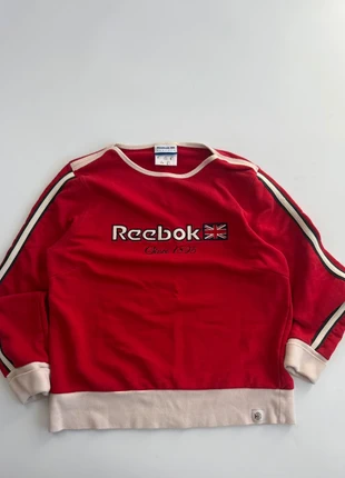 Vintage Reebok Red & Cream Sweatshirt – Women’s, brand: Reebok, condition: Very good, size: M / UK 12-14, £25.00, £26.95 includes Buyer Protection