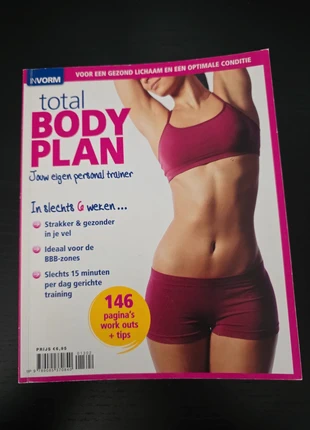 Boekje Total body plan, staat: Goed, € 2,50, € 3,33 inclusief Kopersbescherming