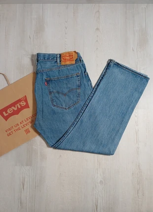 Jean Levi’s 501 Coupe Droite W40 L30 / Bleu / JL65, marque: Levi's, état: Très bon état, taille: W40 | FR 50, 22,00 €, 23,80 € Protection acheteurs incluse