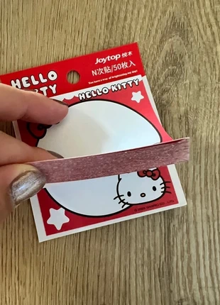 Kawaii stationery memo pad/notitie hello kitty rond, sanrio character hello kitty memo pad, marque: Sanrio, état: Neuf sans étiquette, 2,00 €, 2,80 € Protection acheteurs incluse