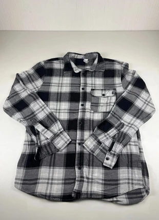 Chemise flanelle carreaux homme mixte S 100% coton, marque: H&M, état: Très bon état, taille: S, 12,60 €, 13,93 € Protection acheteurs (Pro) incluse