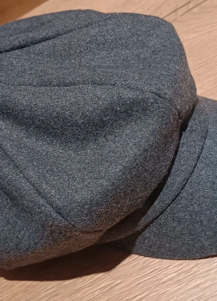 Casquette gavroche gris chiné, marque: HOLOGRAMME, état: Neuf sans étiquette, taille: 58, 12,00 €, 13,30 € Protection acheteurs incluse