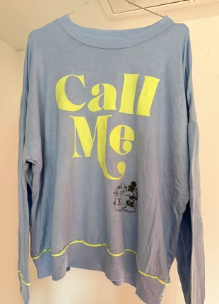 Pull sweat hoodie Mickey bleu taille L, brand: Disney, condizioni: Buone, taglia: L / IT 44 / EU 40, €10.00, €11.20 include la Protezione acquisti Pro