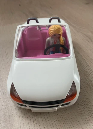 Voiture cabriolet Playmobil et personnage, marke: Playmobil, zustand: Sehr gut, größe: Einheitsgröße, 8,00 €, 9,10 € inklusive Vinted-Käuferschutz