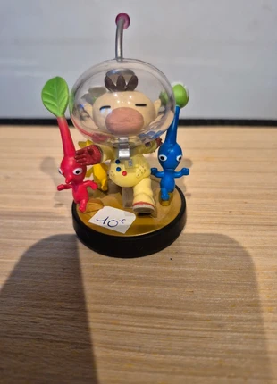 Amiibo Olimar et Pikmin, marke: Nintendo, zustand: Sehr gut, 10,00 €, 11,20 € inklusive Vinted-Käuferschutz