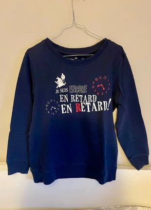 Sweat-shirt Alice au pays des merveilles - Disneyland Paris, marque: Disneyland Paris, état: Très bon état, taille: M / 38 / 10, 10,00 €, 11,20 € Protection acheteurs incluse