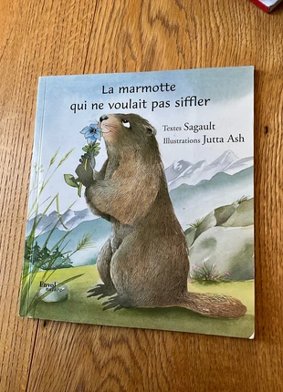 La marmotte qui ne voulait pas siffler - Sagault, staat: Heel goed, € 2,50, € 3,33 inclusief Kopersbescherming