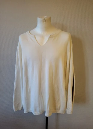 Superbe pull Tommy Hilfinger femme taille 3XL Ref 20IT177, marque: Tommy Hilfiger, état: Très bon état, taille: XXXL / 46 / 18, 15,00 €, 16,45 € Protection acheteurs incluse