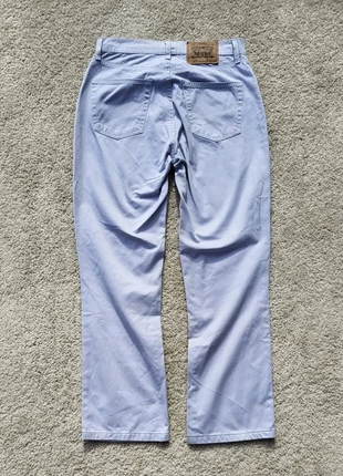 pantalon blanc levis jean 595 homme vintage, merk: Levi's, staat: Heel goed, maat: L, € 25,00, € 26,95 inclusief Kopersbescherming Pro