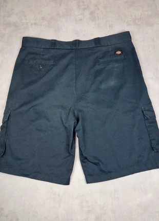 Short Cargo Dickies bleu marine en coton W44 taille 54 homme, marque: Dickies, état: Bon état, taille: W44 | FR 54, 16,00 €, 17,50 € Protection acheteurs (Pro) incluse