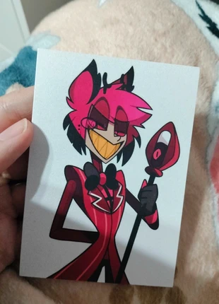 Tarjeta Alastor Hazbin Hotel, état: Très bon état, 3,00 €, 3,85 € Protection acheteurs incluse