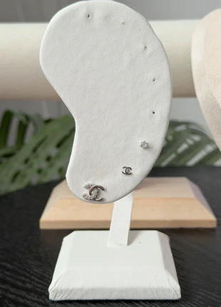 Zilveren sparkle oorbel-set, marque: Met, état: Neuf sans étiquette, 8,50 €, 9,63 € Protection acheteurs incluse