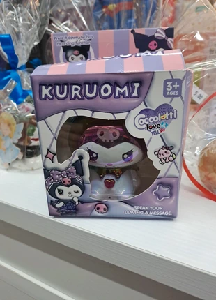 Kuromi love & tel, brand: Kuromi, condizioni: Nuovo senza cartellino, taglia: Taglia unica, €12.00, €13.30 include la Protezione acquisti