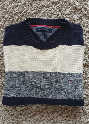 Pull hiver taille M Tommy Hilfiger, brand: Tommy Hilfiger, condition: Very good, size: M, €30.00, €32.20 includes Buyer Protection