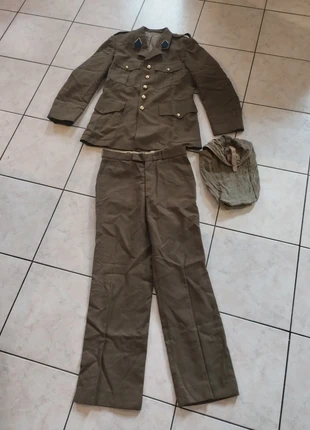 Lot uniforme belge et sacoche us, marque: Monetex, état: Très bon état, taille: M, 15,00 €, 16,45 € Protection acheteurs incluse