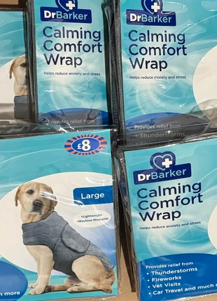 5-Pack DrBarker Calming Comfort Wraps, brand: Drbarker, condition: New with tags, size: XL, £23.00, £24.85 includes Buyer Protection